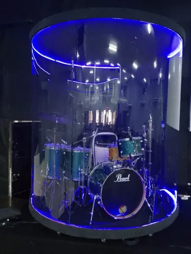 Aquário de Bateria.