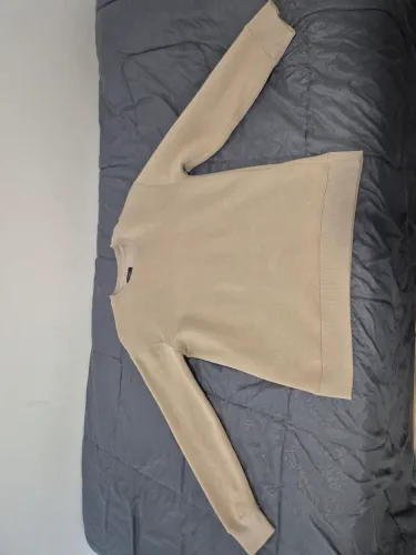 Vendo moletom oversized bege 