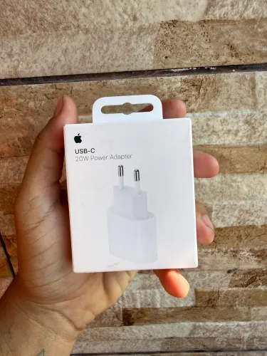 Carregador Apple 20w - Original Lacrado