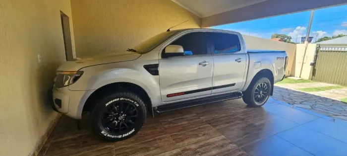 Ford Ranger XL 2.2 4X4 CD Diesel Mec. 2015