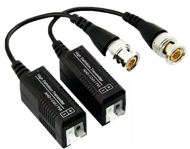 VIDEO BALUN PARA CAMERAS CFTV