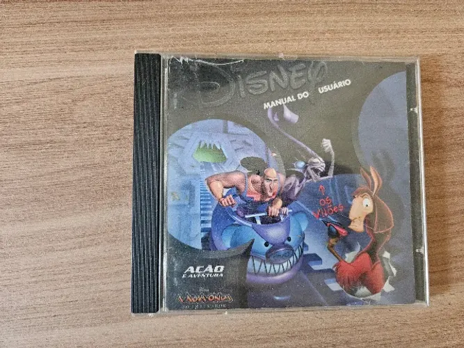 A Nova Onda do Imperador Original para PC - CD-ROM - Relíquia