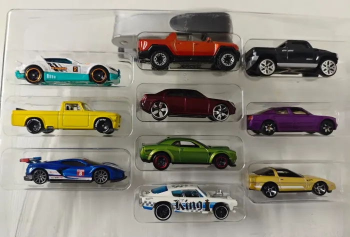 Lote de carrinhos Hot wheels