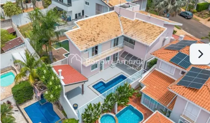 Casa de condomínio com 4 Quartos e 5 banheiros à Venda, 397m² por R$ 1.865.000