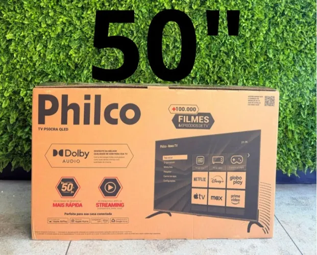 TV PHILCO 50" Polegadas Á Pronta Entrega 