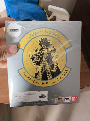 Cloth myth saint seiya kanon de gemeos ex tamashi nation 2012