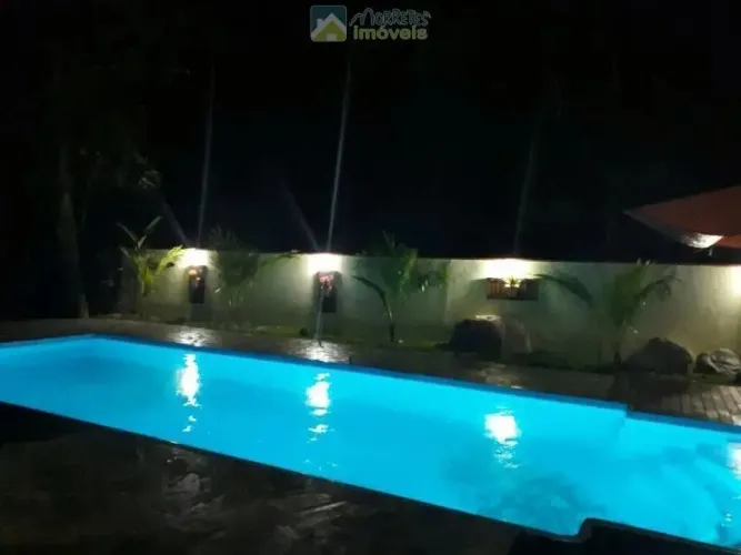 Paraíso Particular em Morretes! Chácara com Rio e Piscina!
