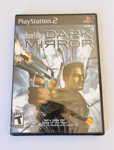 Jogo PlayStation 2 Dark Mirror Novo Original Lacrado