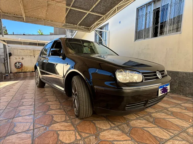 Volkswagen Golf 1.6 MI/ 1.6 MI Gener./black & Silver 2002