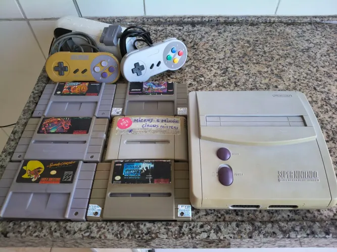 Super Nintendo 