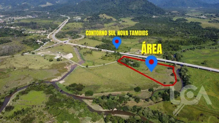Área à venda, 28000 m² por R$ 7.500.000 - Barranco Alto - Caraguatatuba/SP