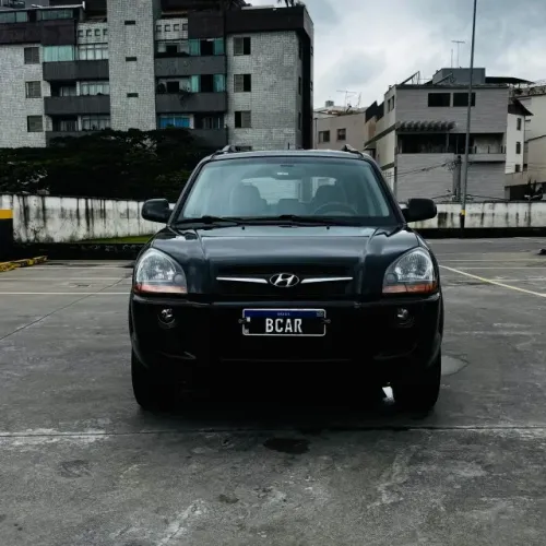 Hyundai Tucson 2.0 16V Flex Aut. 2016
