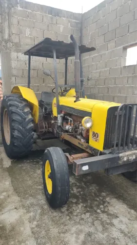 Trator Valmet 80 ID 1978