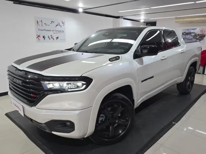 Ram Rampage R/T Hurric. 4 2.0 TB CD 4X4 Aut. 2025