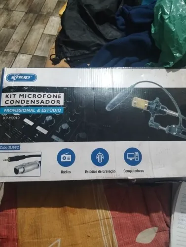 Microfone condensado b800