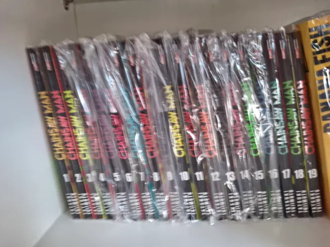 Mangá Chainsaw Man Vol. 1 ao 19