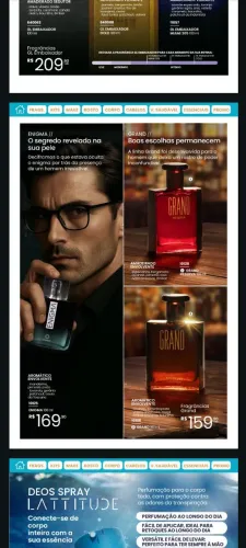 Perfumes importados 