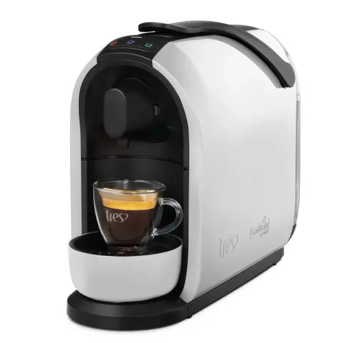 Cafeteira Expresso Três Corações Mimo Automática Branca