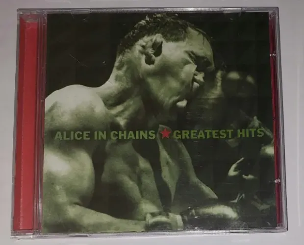Cd Alice in Chains Greatest Hits 