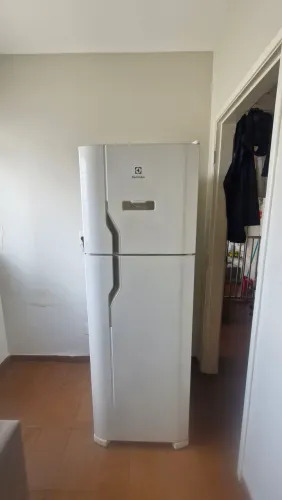 Geladeira Electrolux Frost Free 371L - Liga, mas não gela - Para conserto