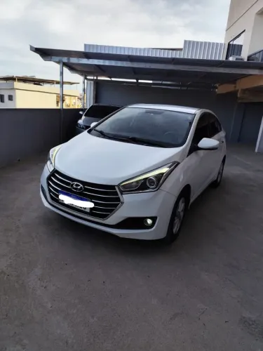 Hyundai HB20S Premium 1.6 Flex 16V Aut. 4P 2018