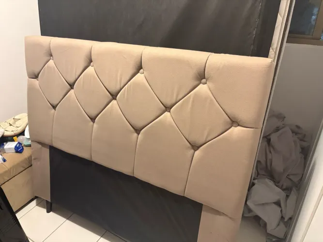 Vendo cabeceira de cama box - urgente