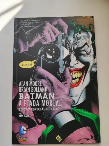 Coringa A Piada Mortal