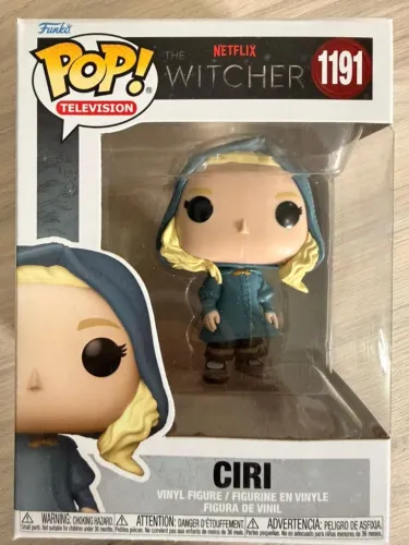 Funko Pop The Witcher Ciri 1191