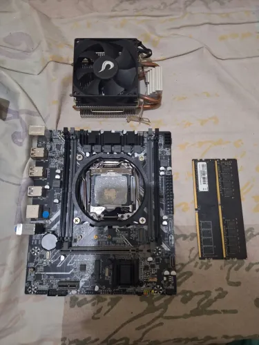 Kit xeon 2650 v3 + placa mae + 16gb ddr4