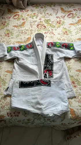 Kimono Branco Naja A0