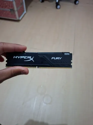 8 gb de ram hyper X