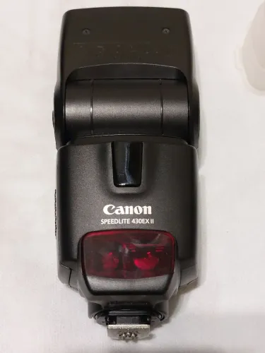 Canon Speedlite Flash 430EX -II + acessórios