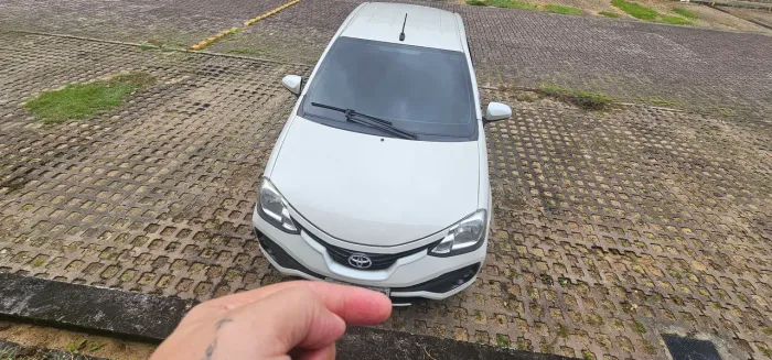 Toyota Etios X Sedan 1.5 Flex 16V 4P Aut. 2018