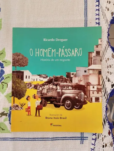 LIVRO O HOMEM-PASSARO HISTORIA DE UM MILAGRE