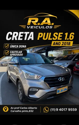 Hyundai Creta Pulse 1.6 16V Flex Aut. 2018