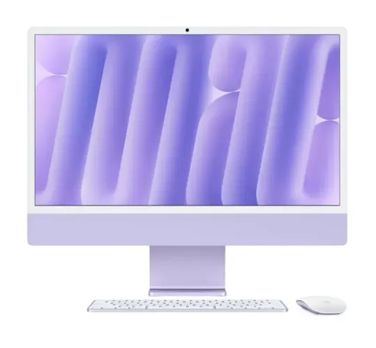 iMac 24" M4 16GB 256GB (10 CPU e 10 GPU) 2024 Apple - Novo Lacrado