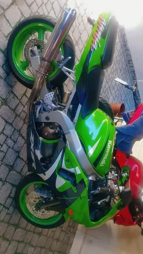 Vendo Kawasaki ninja zx6r