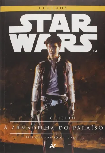 Livro Star Wars : A armadilha do paraíso
