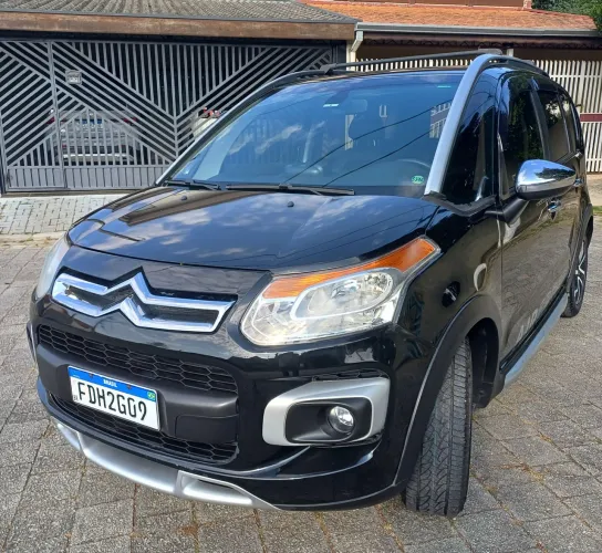 Citroen Aircross Exclusive 1.6 Flex 16V 5P Mec. 2012