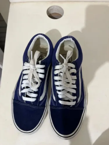 Vans old skool azul original (pouco usado)