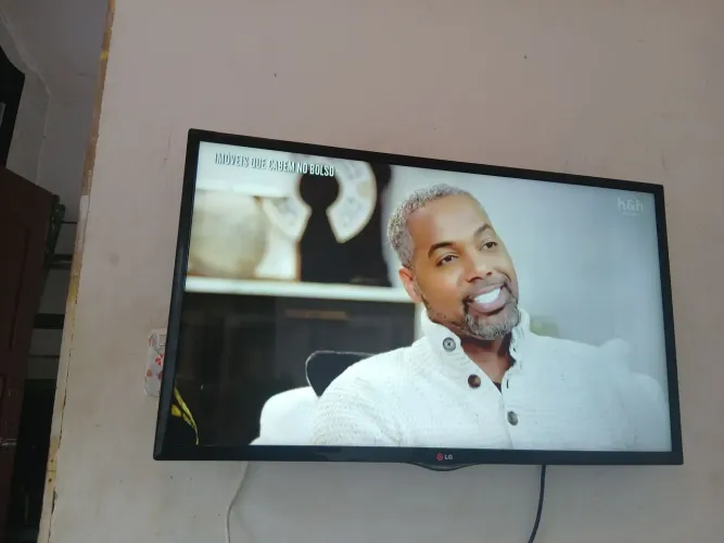 Tv lg 39 polegadas funcionando perfeitamente retirar no Rio comprido 
