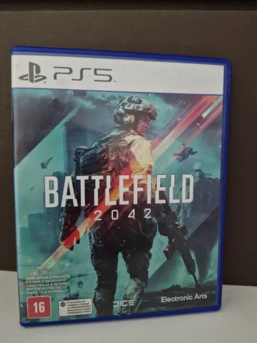 BATTLEFIELD 2042 PLAYSTATION 5 (PS5) MÍDIA FÍSICA 