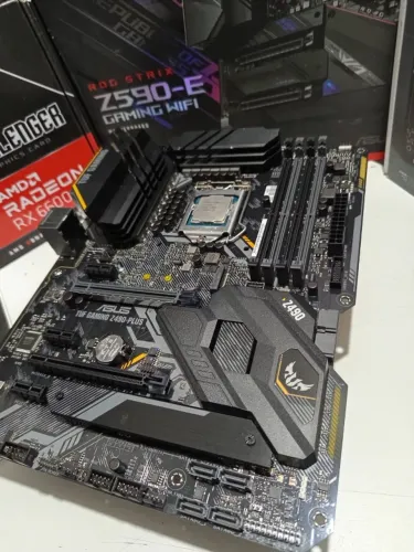 Kit i5-10400f + TUF GAMING Z490-PLUS