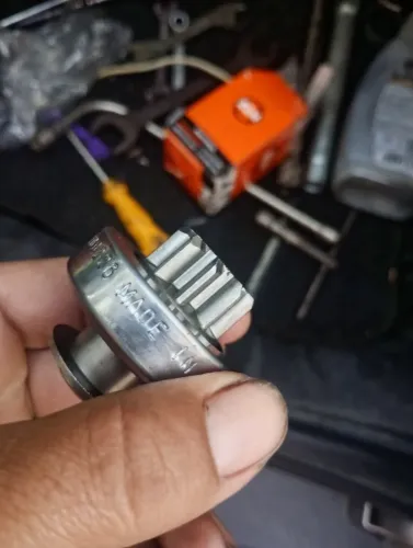 Bendix para motor de arranque