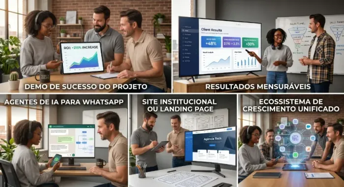 Sistemas sob Medida, APIs, Sites de Conversão e IA (Com Gestão e Hospedagem)