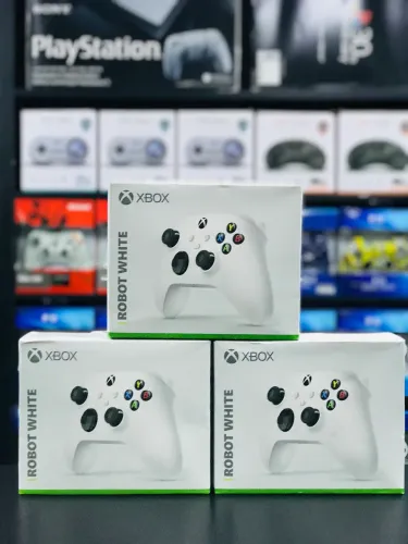 MANETE XBOX ONE SÉRIES S SEMI NOVA 3 MÊS DE GARANTIA