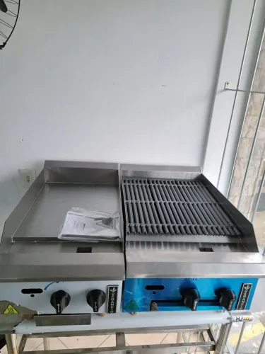Ac chapa Broiler 40cm e chapa 19mm 40c Venâncio Primem