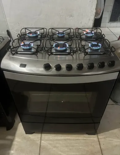 Fogão Brastemp 6 Bocas