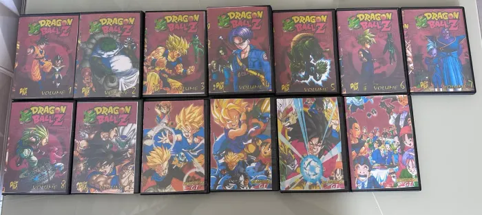 Dragon Ball Z + GT + Filmes