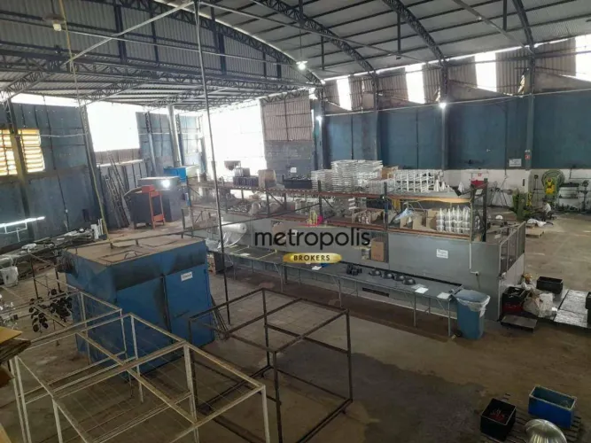 Galpão para alugar, 1170 m² por R$ 33.734,16/mês - Prosperidade - São Caetano do Sul/SP